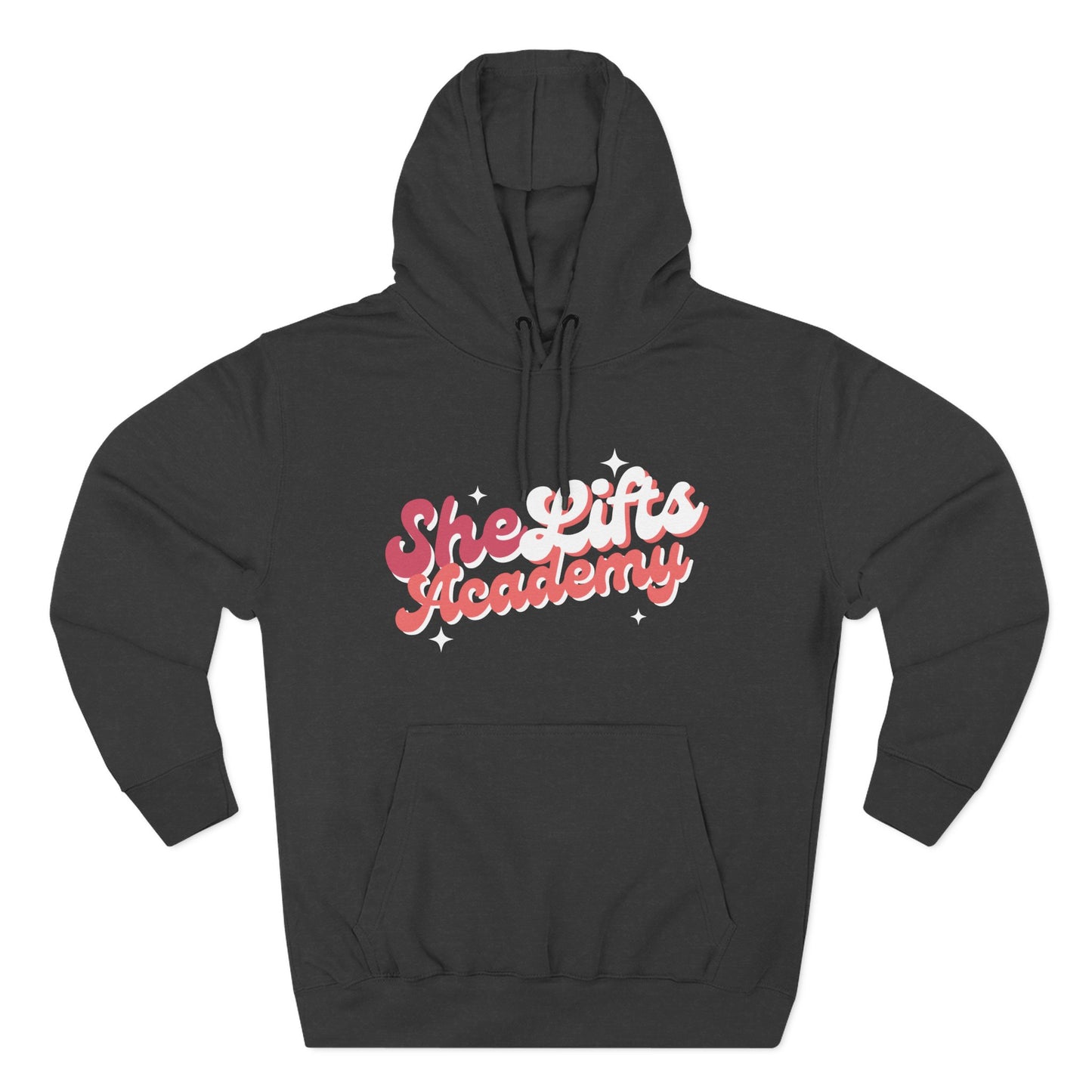 She Lifts Academy Warm Hoodie