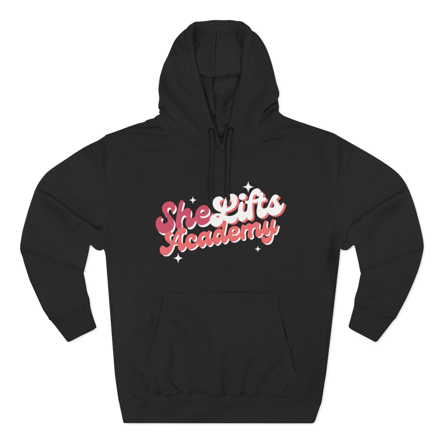 She Lifts Academy Warm Hoodie